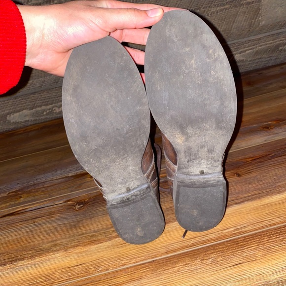 Steve Madden Combat Boots - Picture 5 of 6